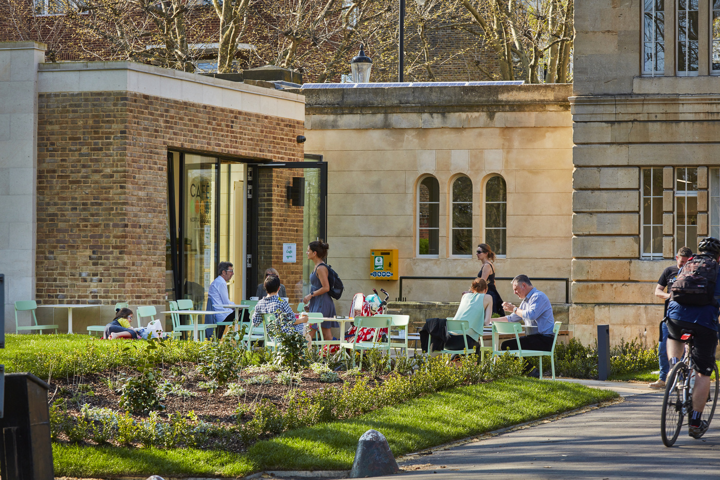 North Lodge Café in Brompton Cemetery