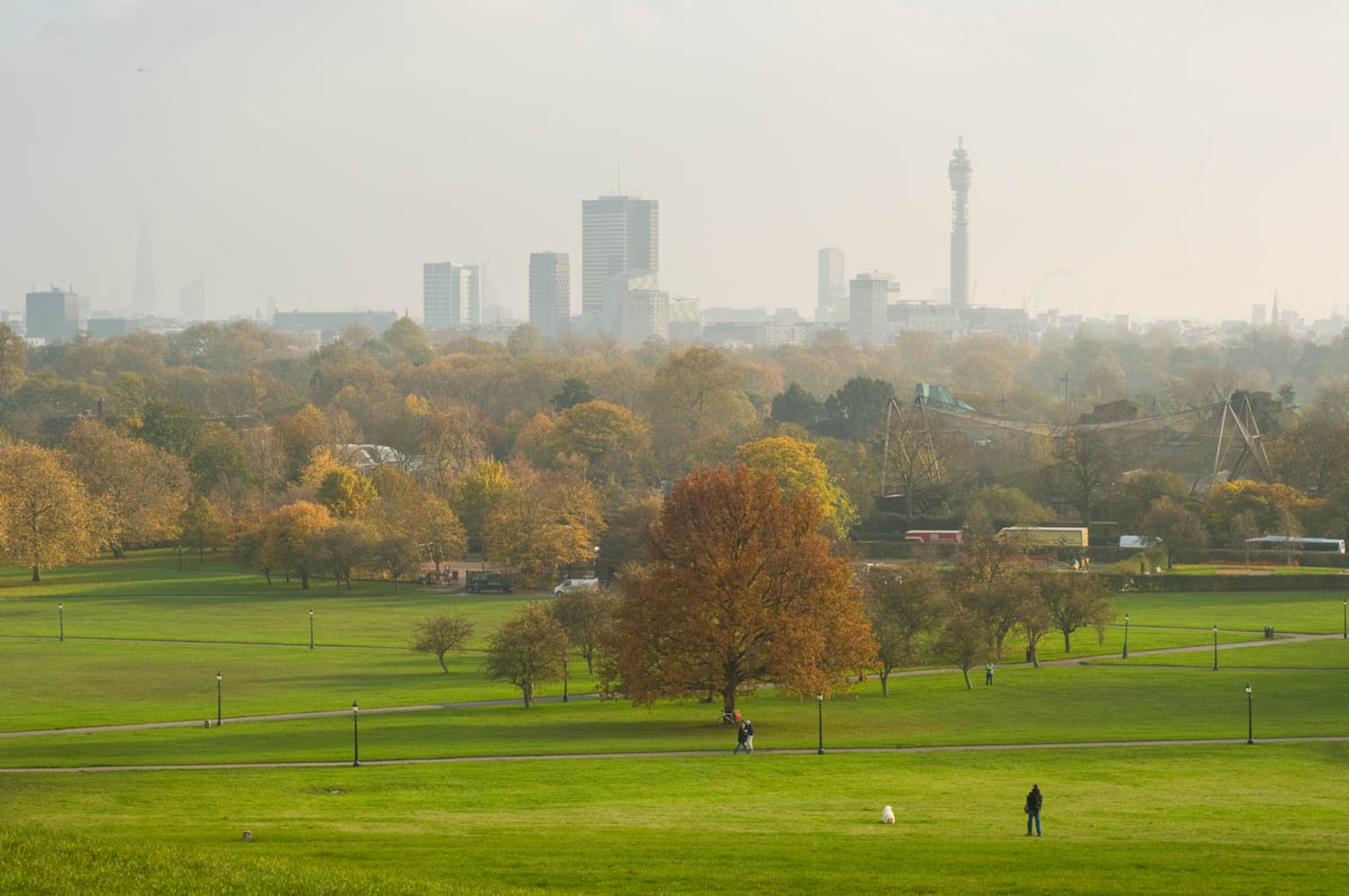 Primrose Hill Café in The Regent's Park & Primrose Hill