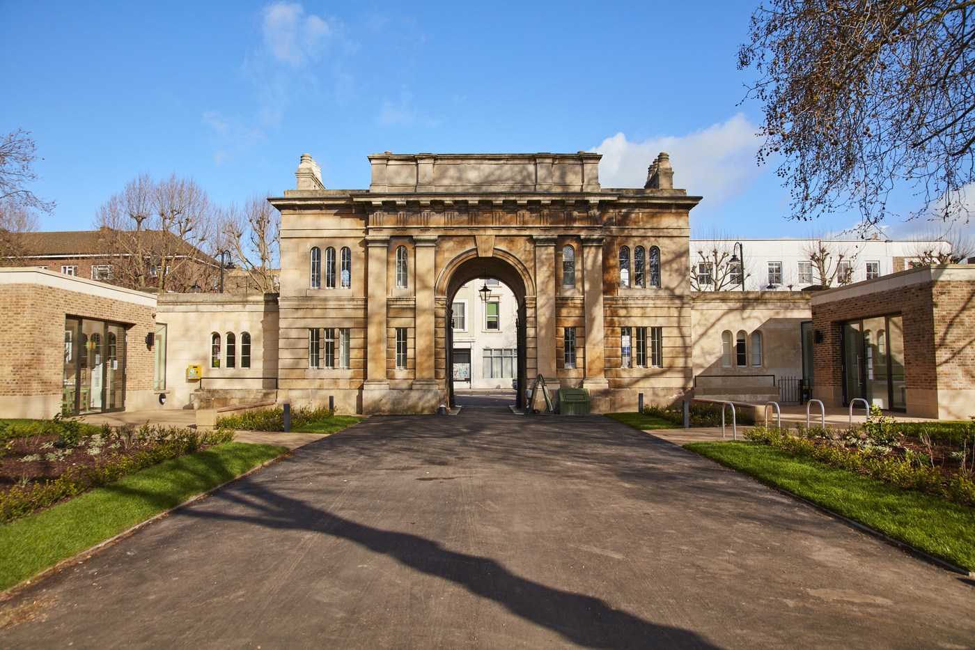 North Lodge in Brompton Cemetery