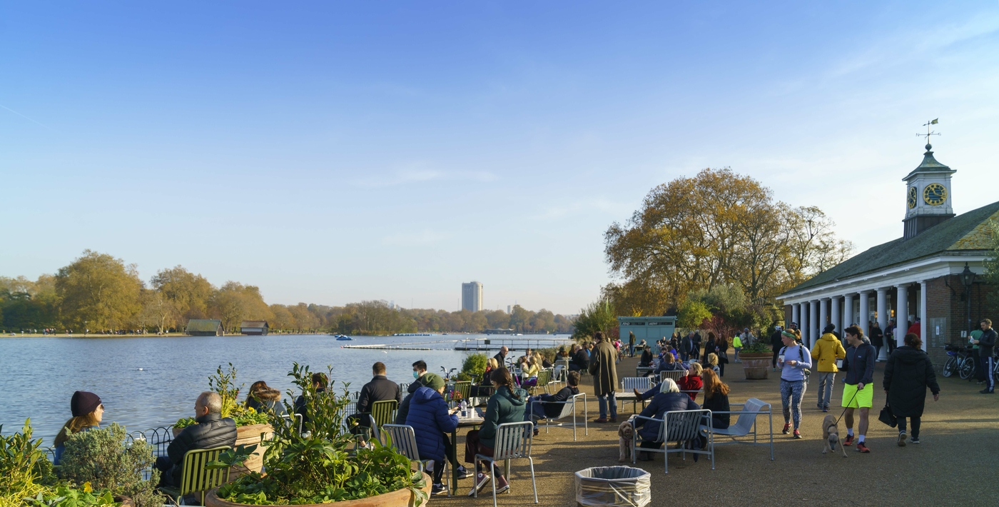 The Serpetine Lido Cafe