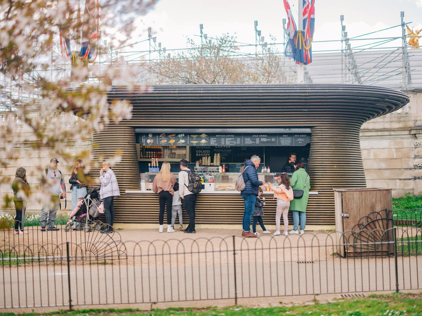 Horseshoe Bend kiosk