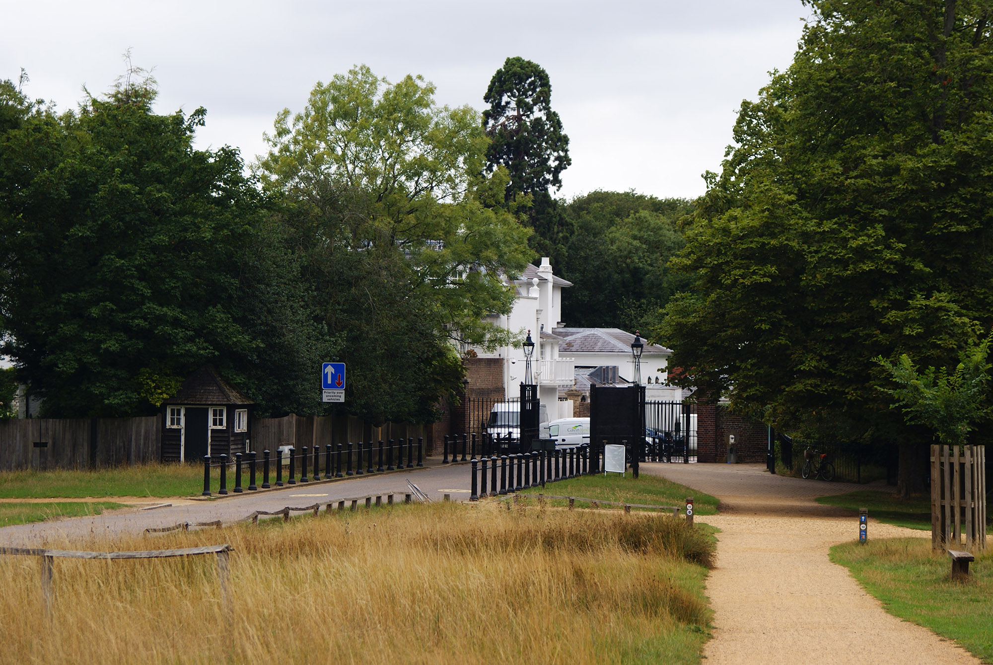 Entrance to Ham Gate 