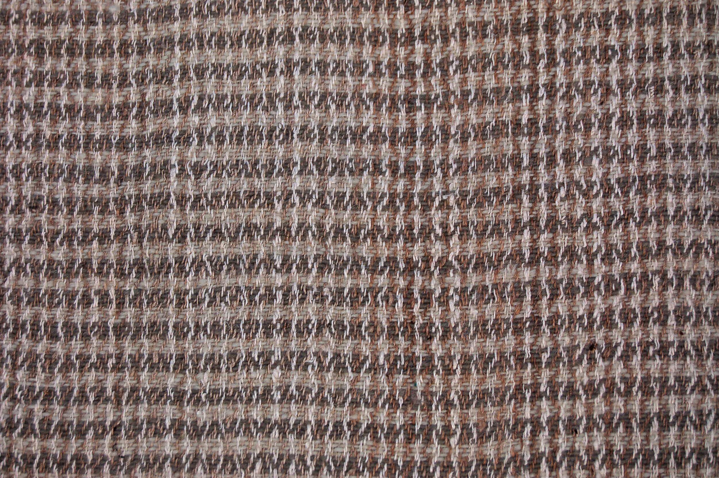 Textile produced from nettle fibres and cotton © The British Museum