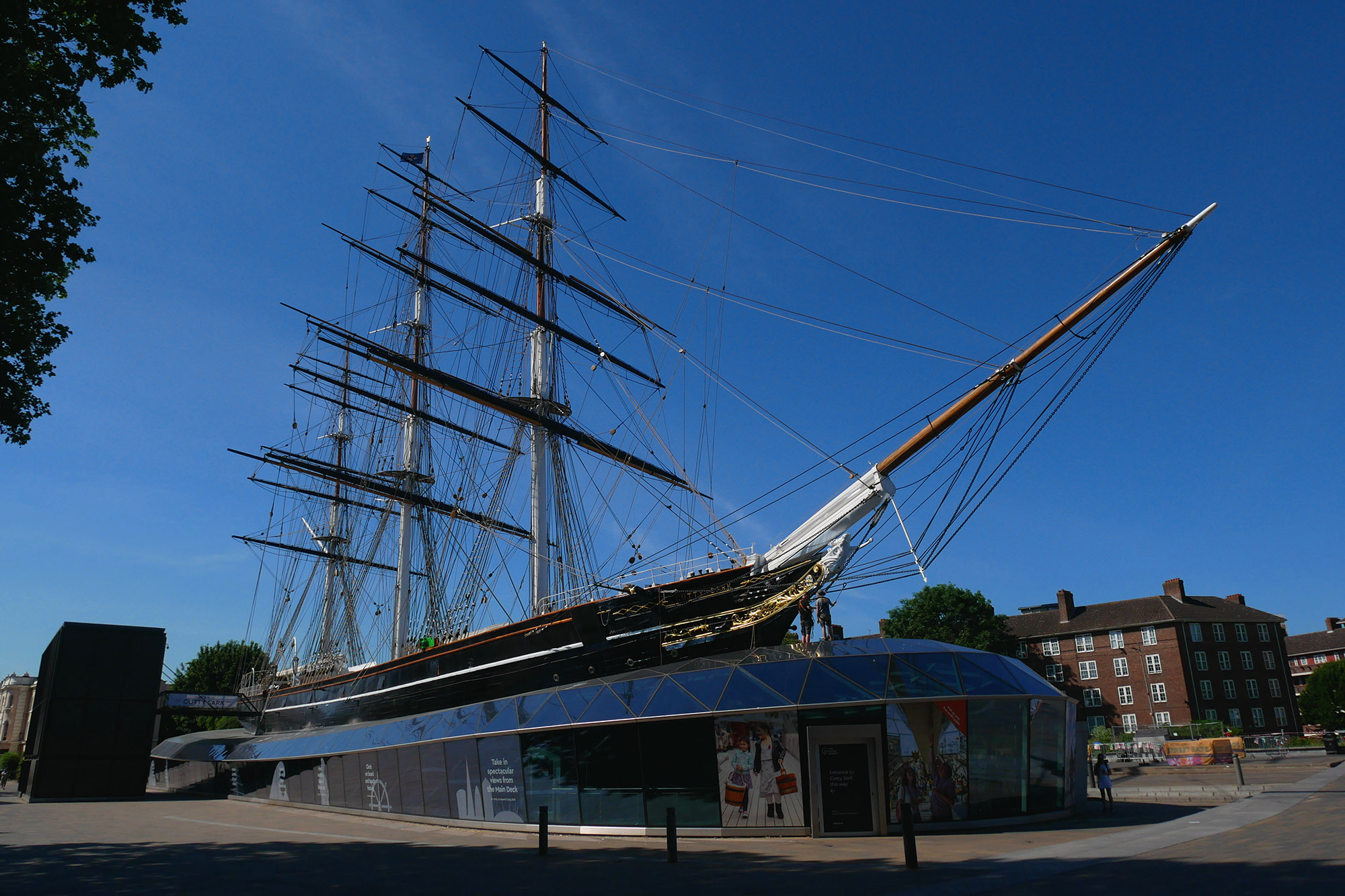 The Cutty Sark