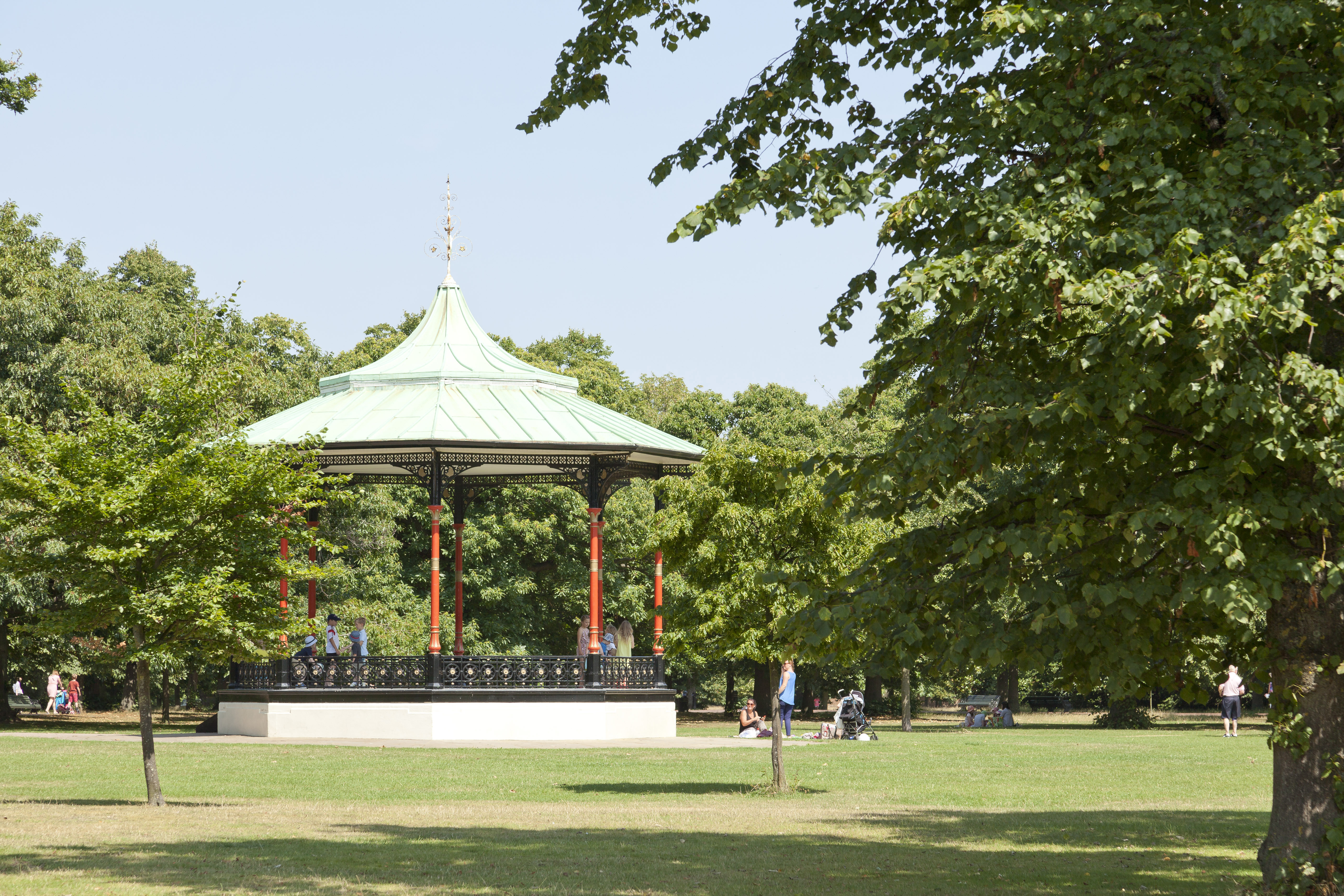 Bandstand in Greenwich Park