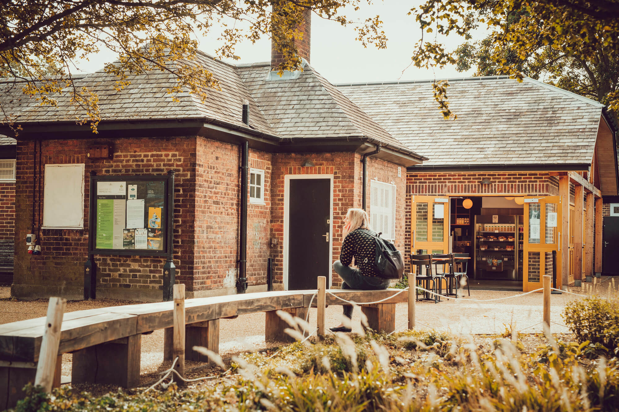 Primrose Hill Café exterior