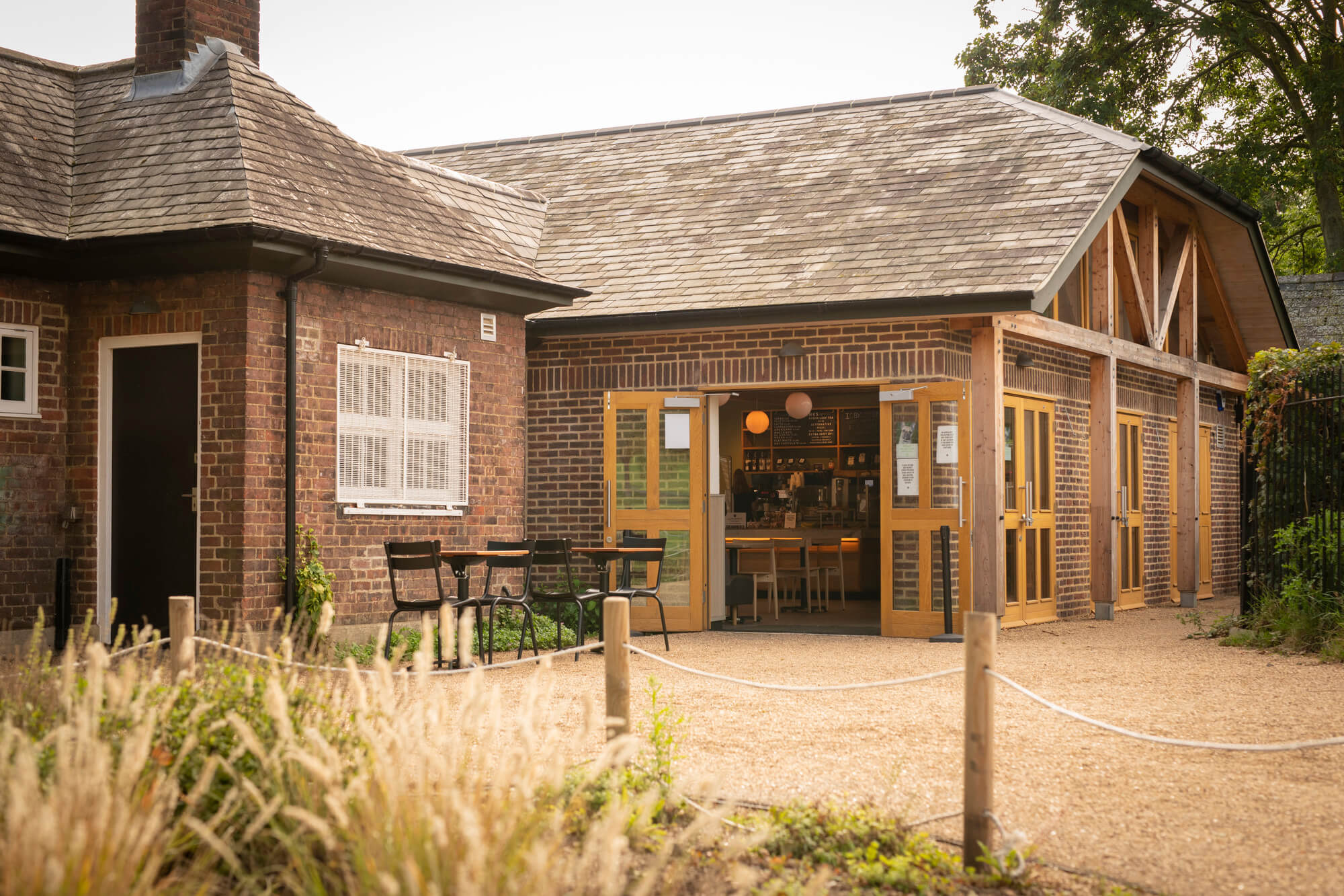 Primrose Hill Café exterior