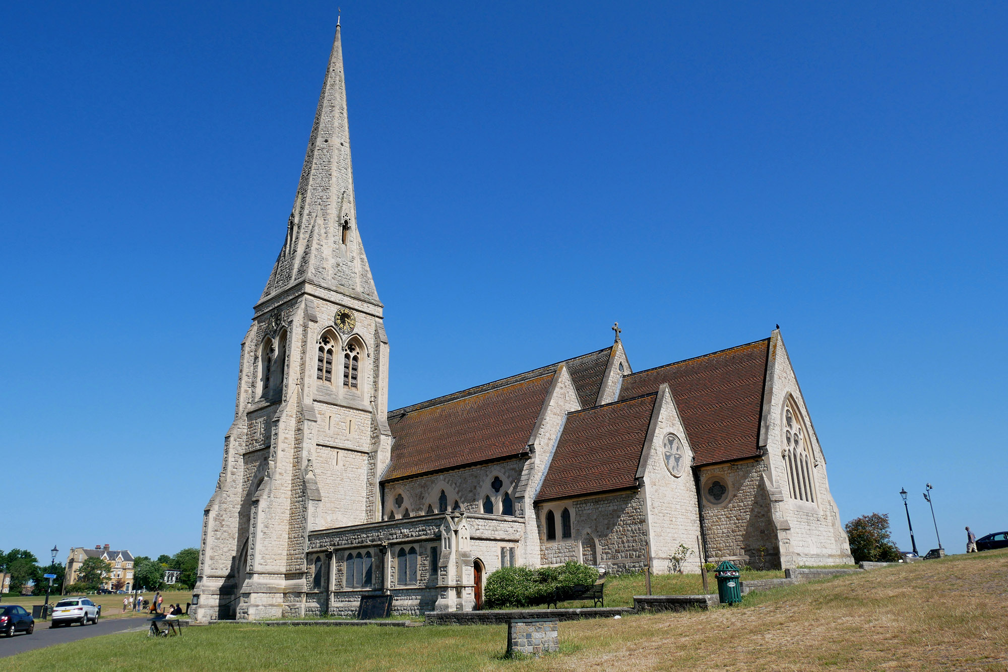 All Saints church, Blackheath Common