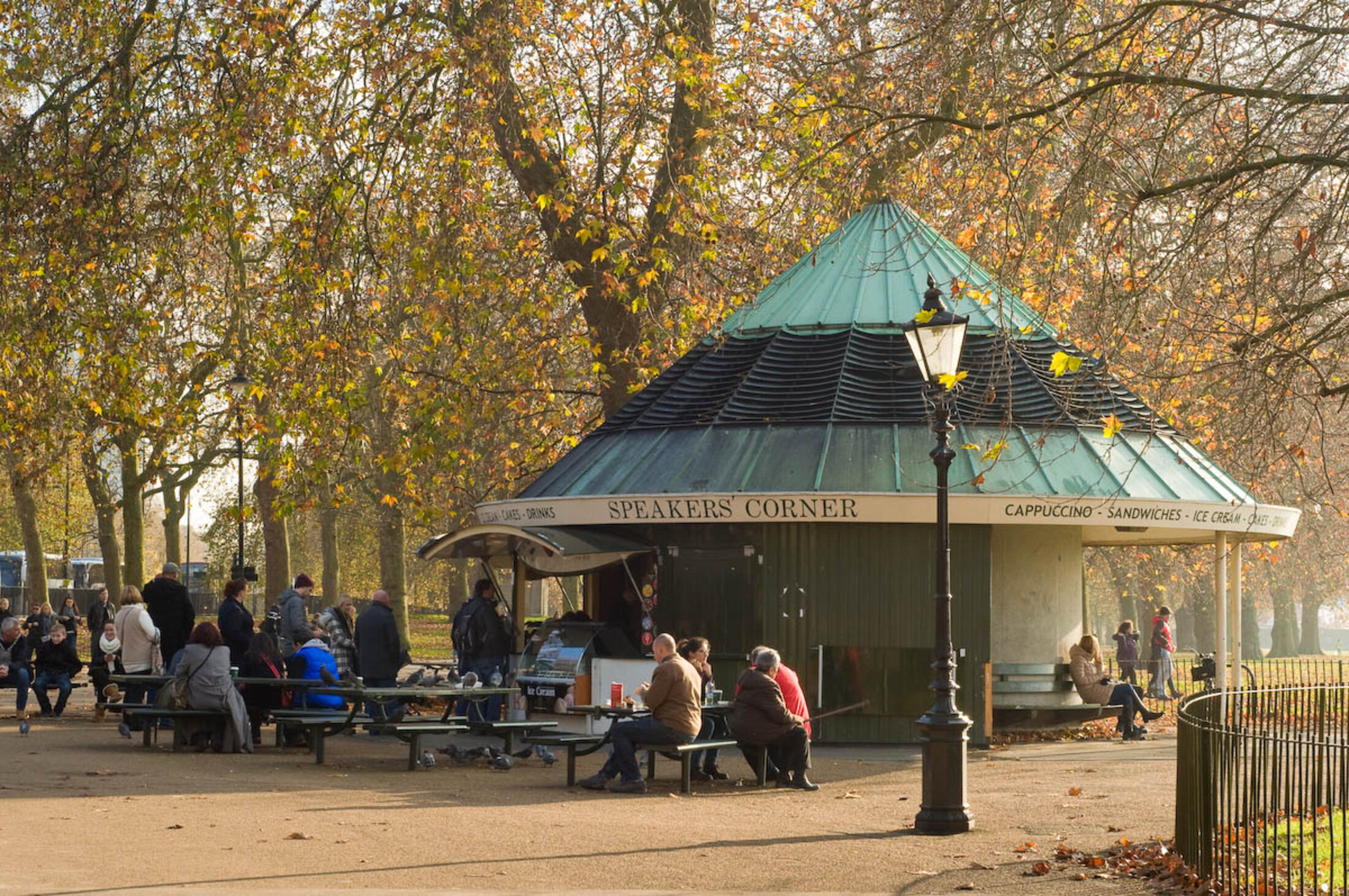 Speakers Corner