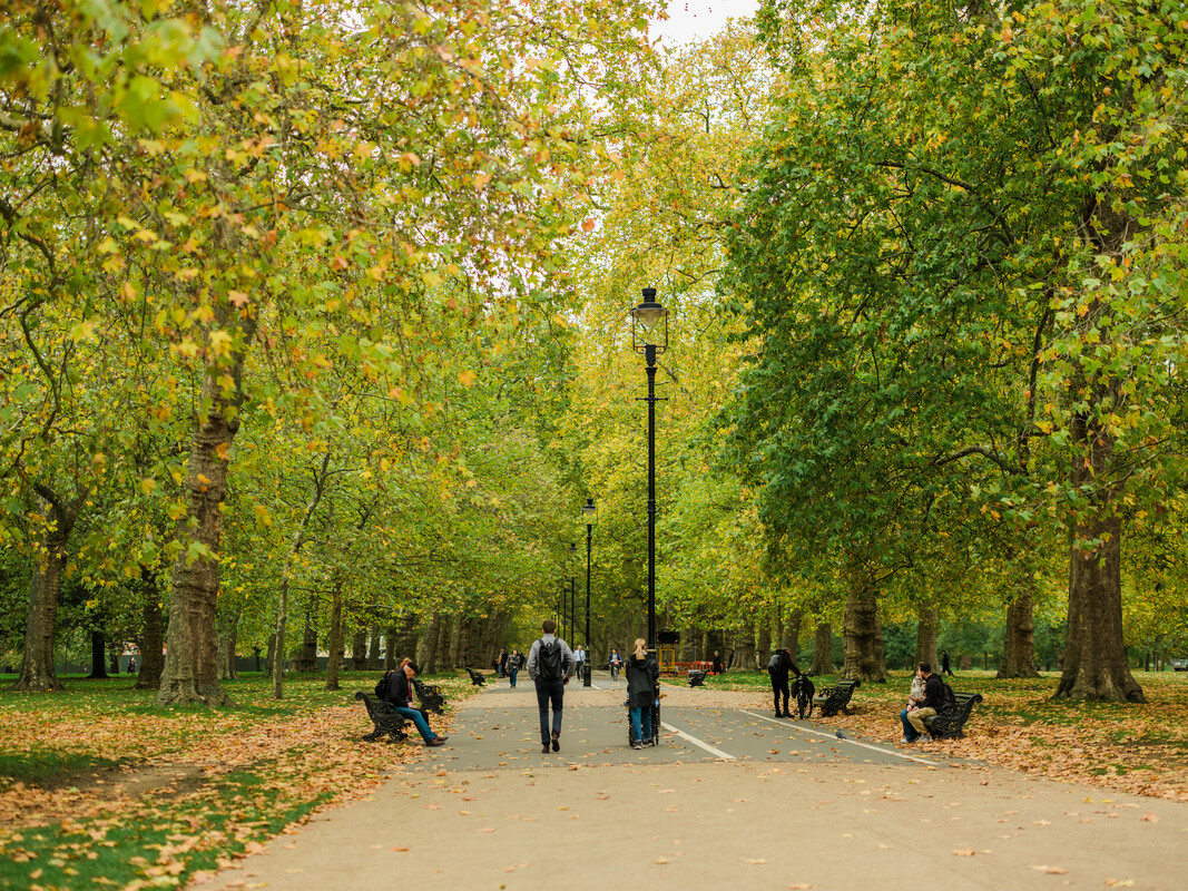 Hyde Park | Los parques reales