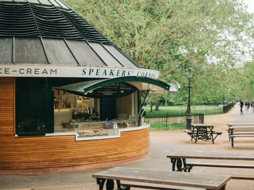 Speaker's Corner in Hyde Park
