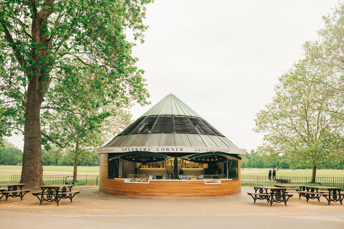 Speaker's Corner in Hyde Park