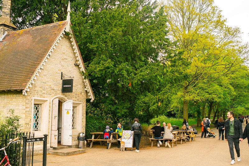 The Espresso Bar in The Regent's Park & Primrose Hill