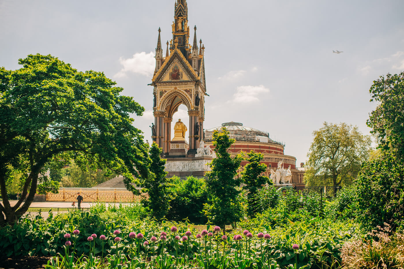 Albert Memorial in Kensington Gardens