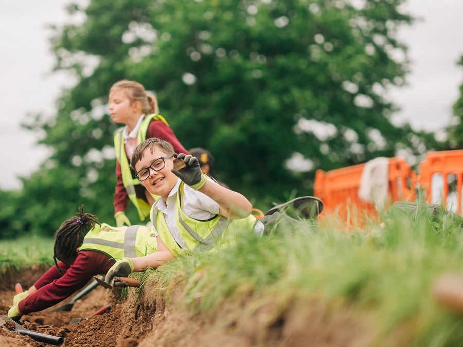 Greenwich Park Archaeology Dig