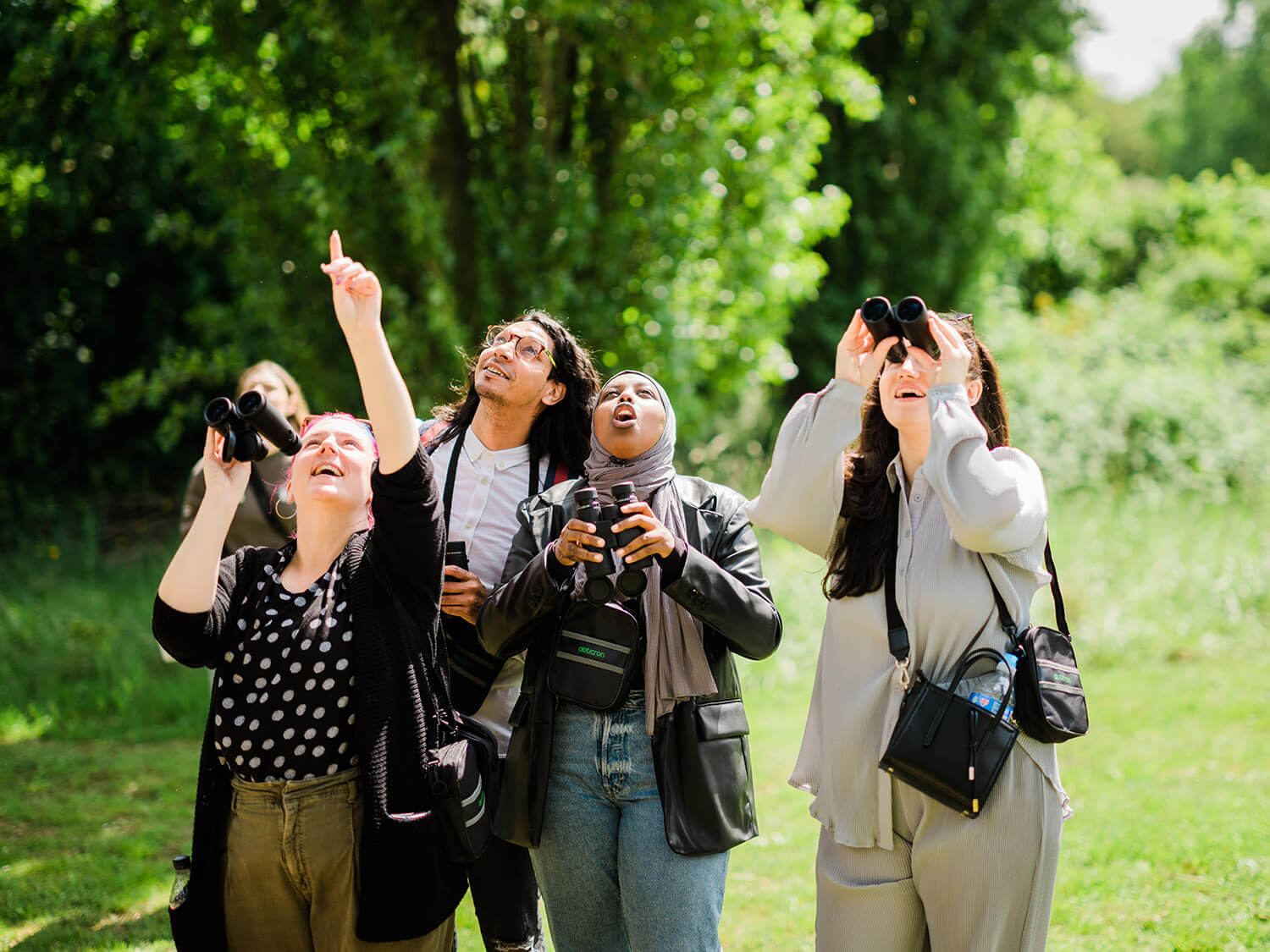 Bird watchers