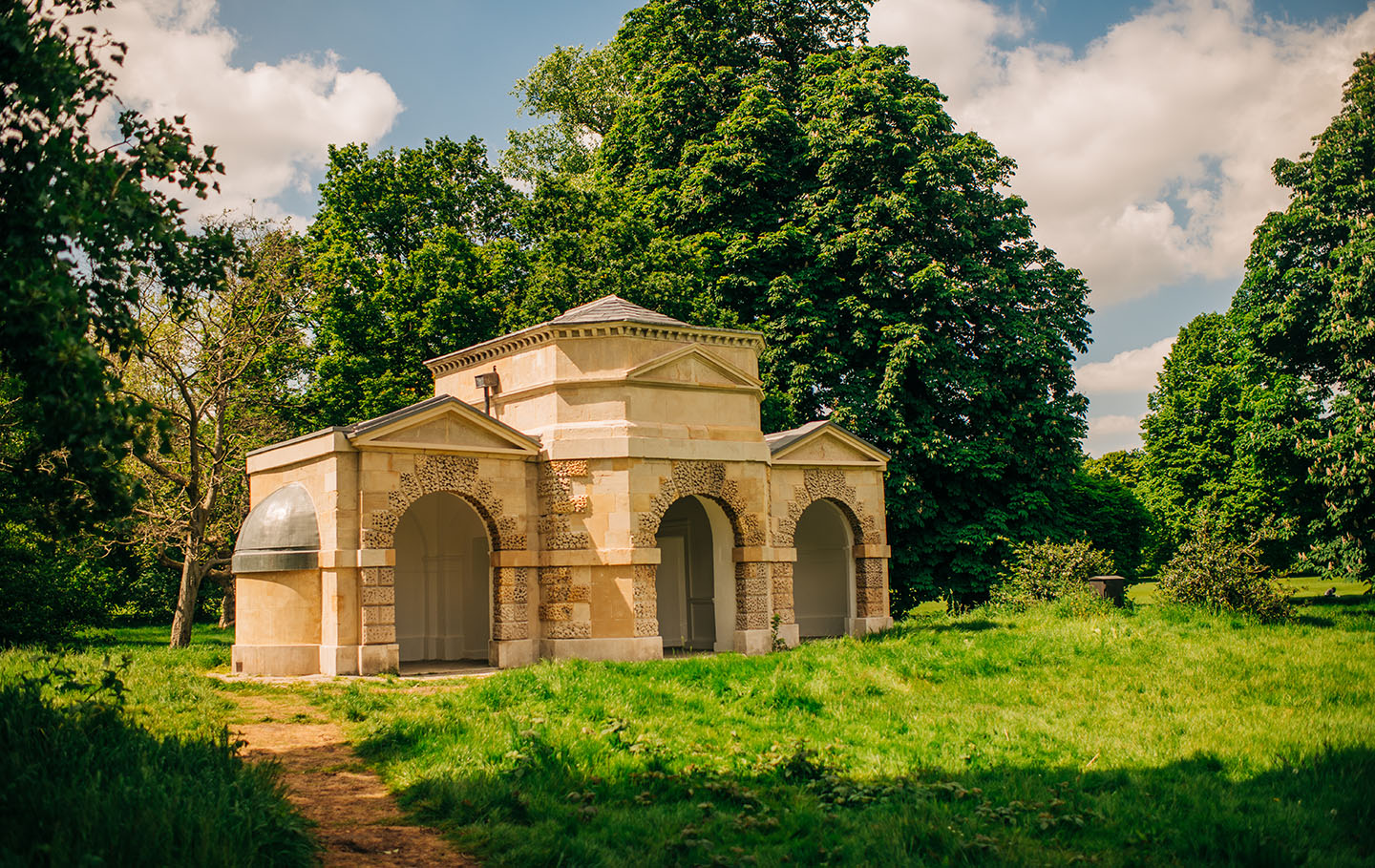 Queen Caroline's Temple