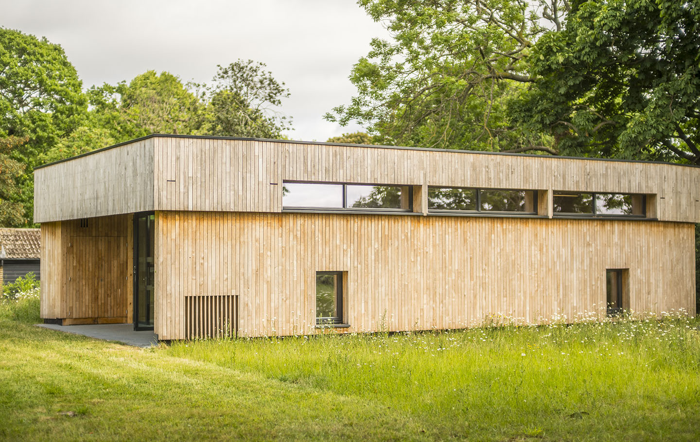Exterior of the Greenwich Park learning centre