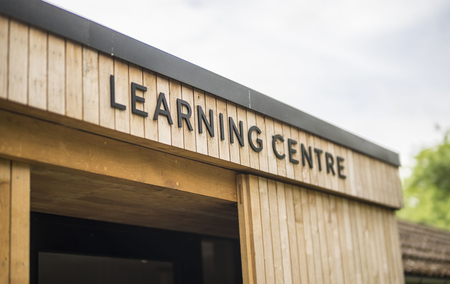 Learning Centre signage