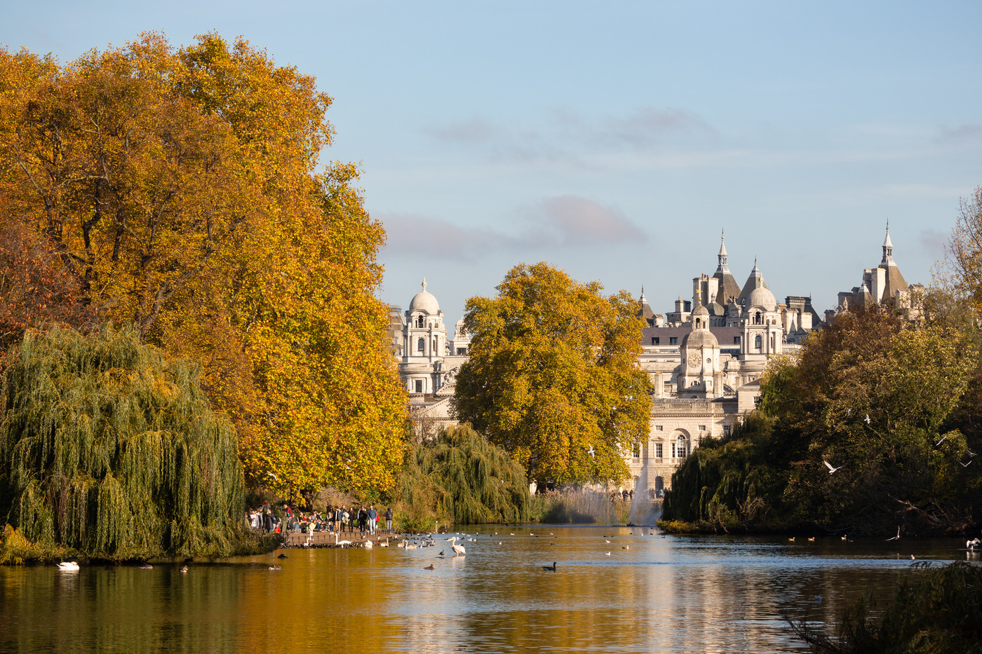 Autumn in St. James's Park