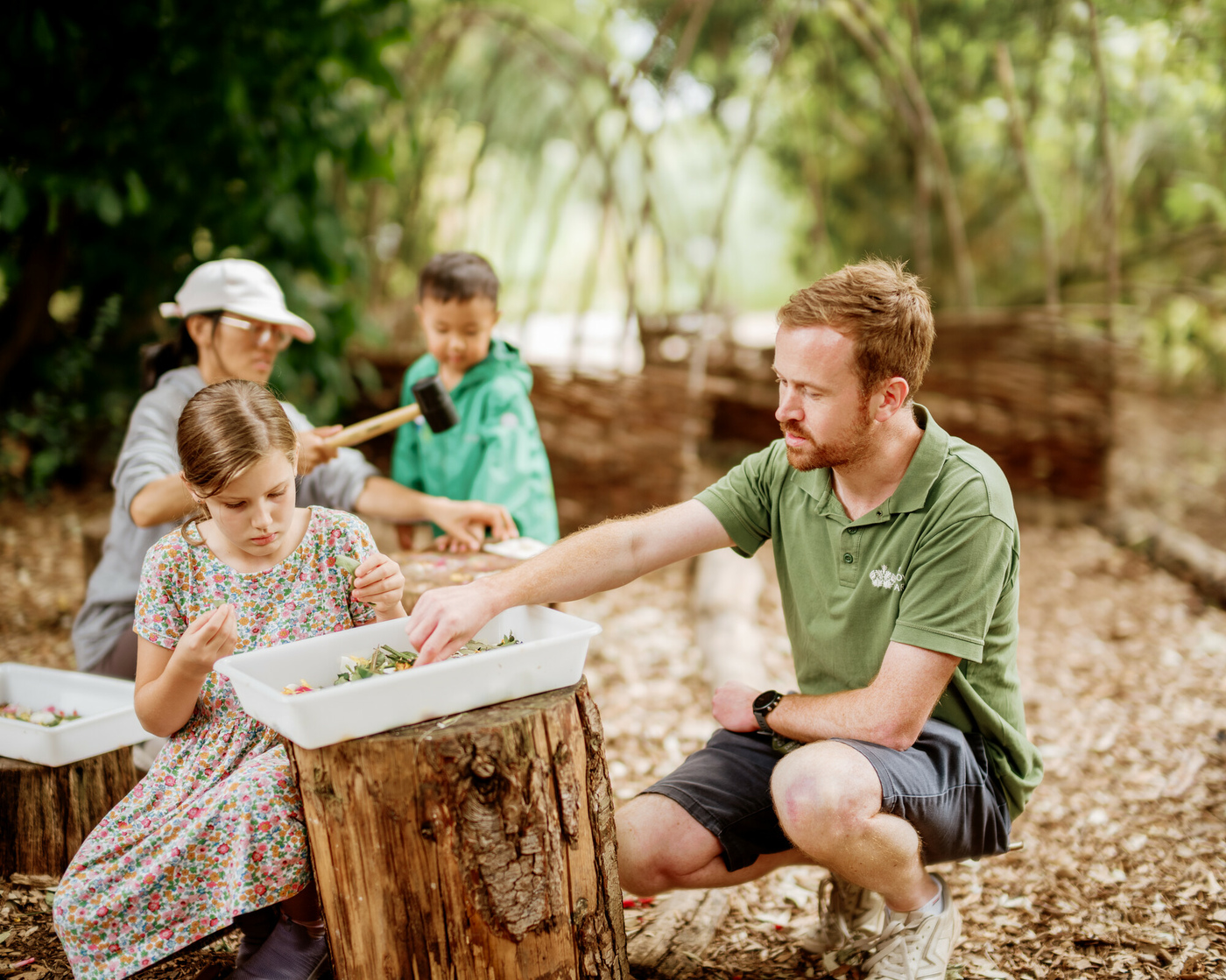 Meadow Madness Discovery Days at Hyde Park Learning Centre