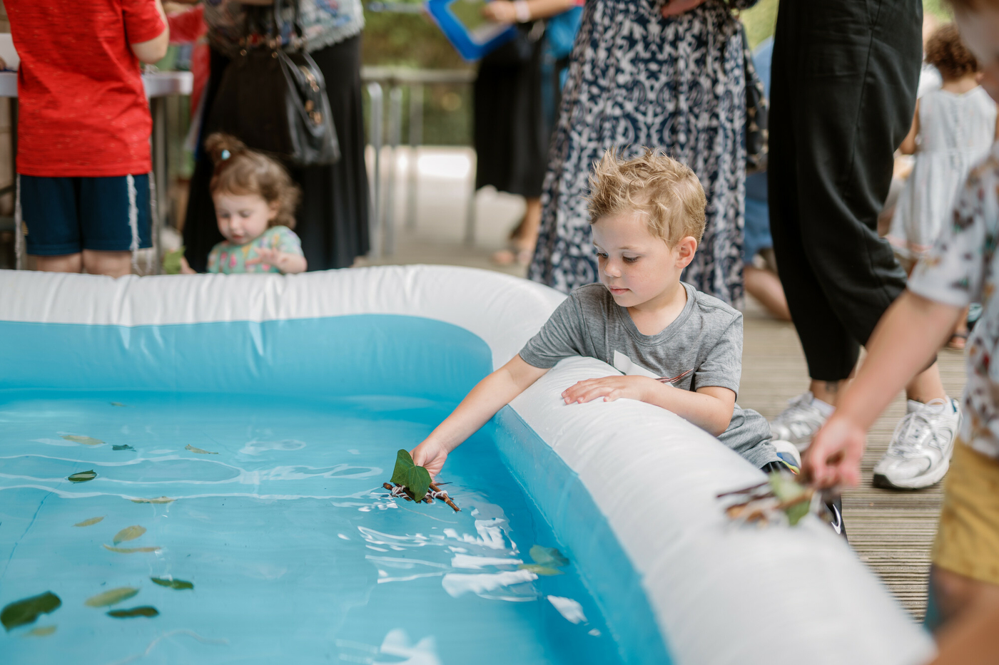 Peter Pan Discovery Days at the Hyde Park Learning Centre