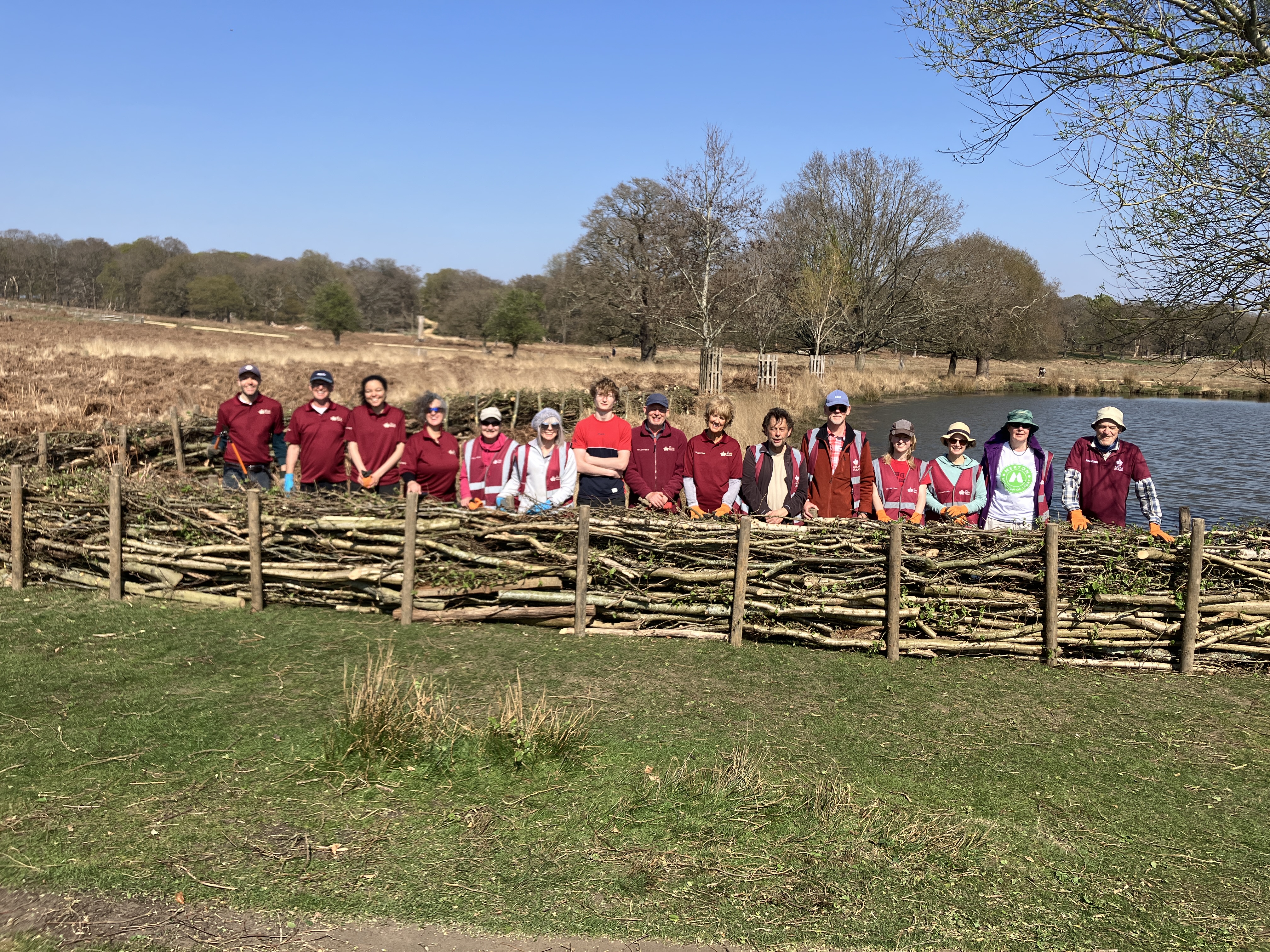 Slow the Flow Project volunteer team