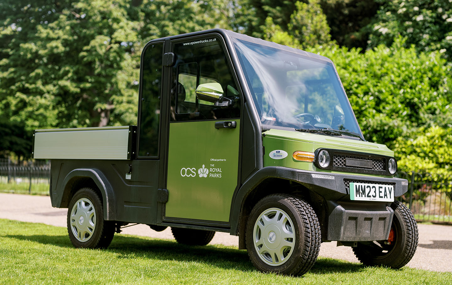 OCS contractor electric buggy