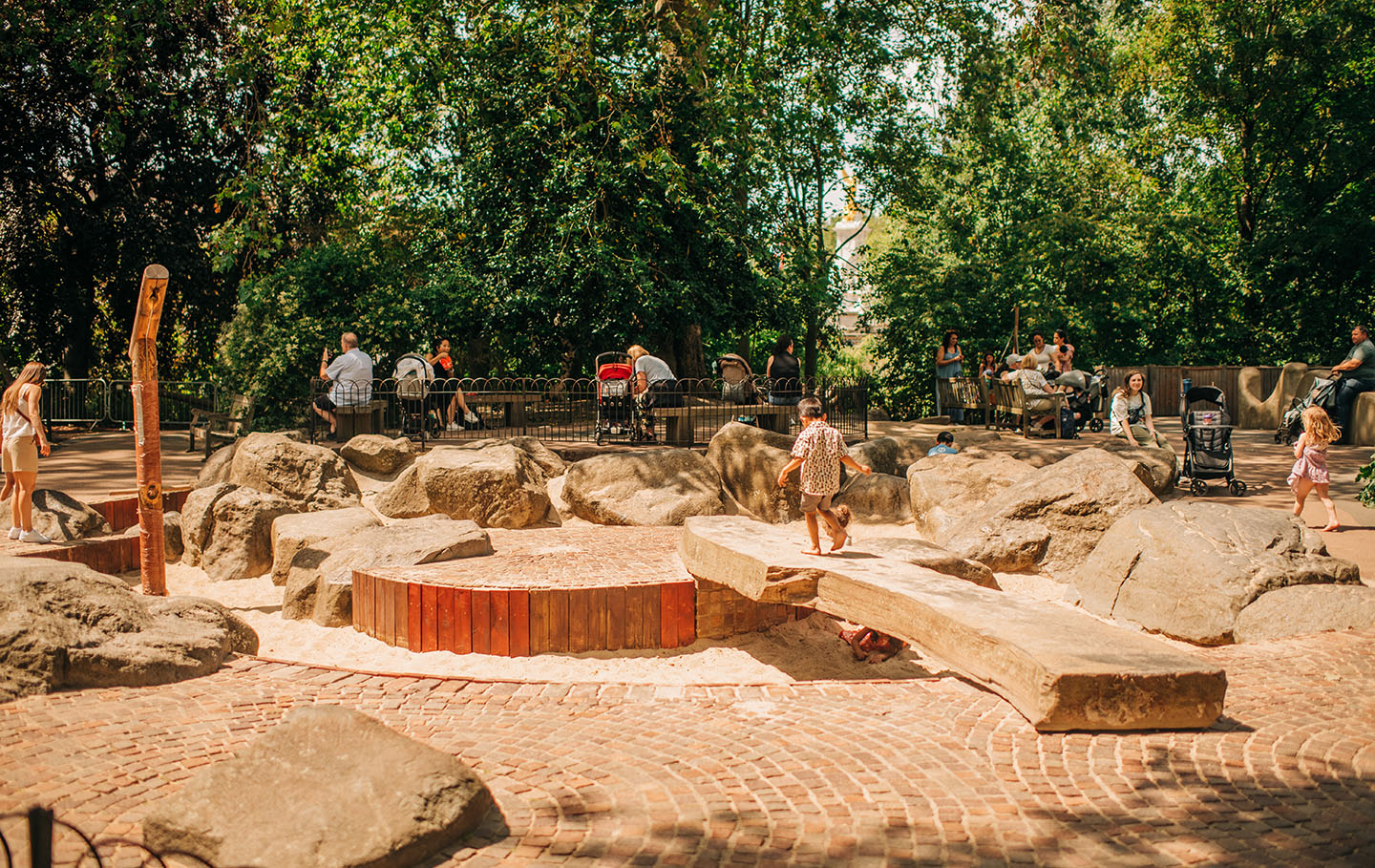 St. James's Park playground