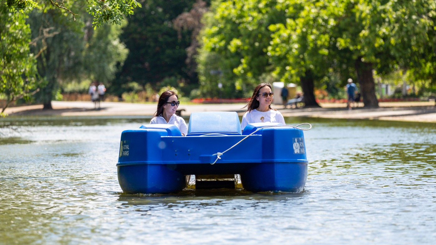 Boating in The Regent's Park