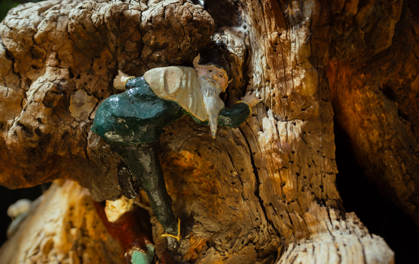 Restored elf figure
