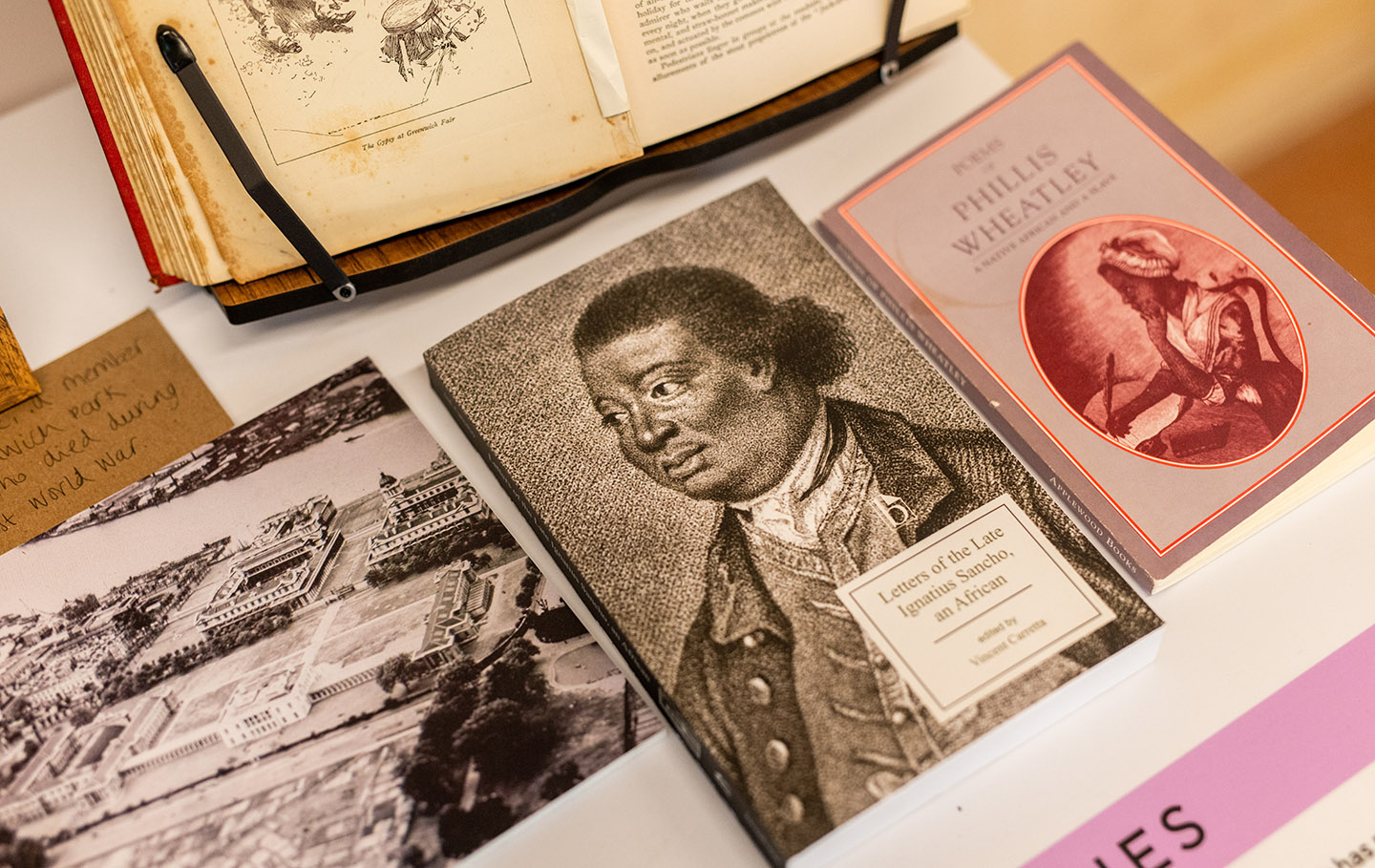 Greenwich books