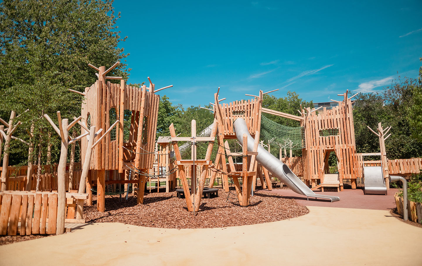 The new treehouse