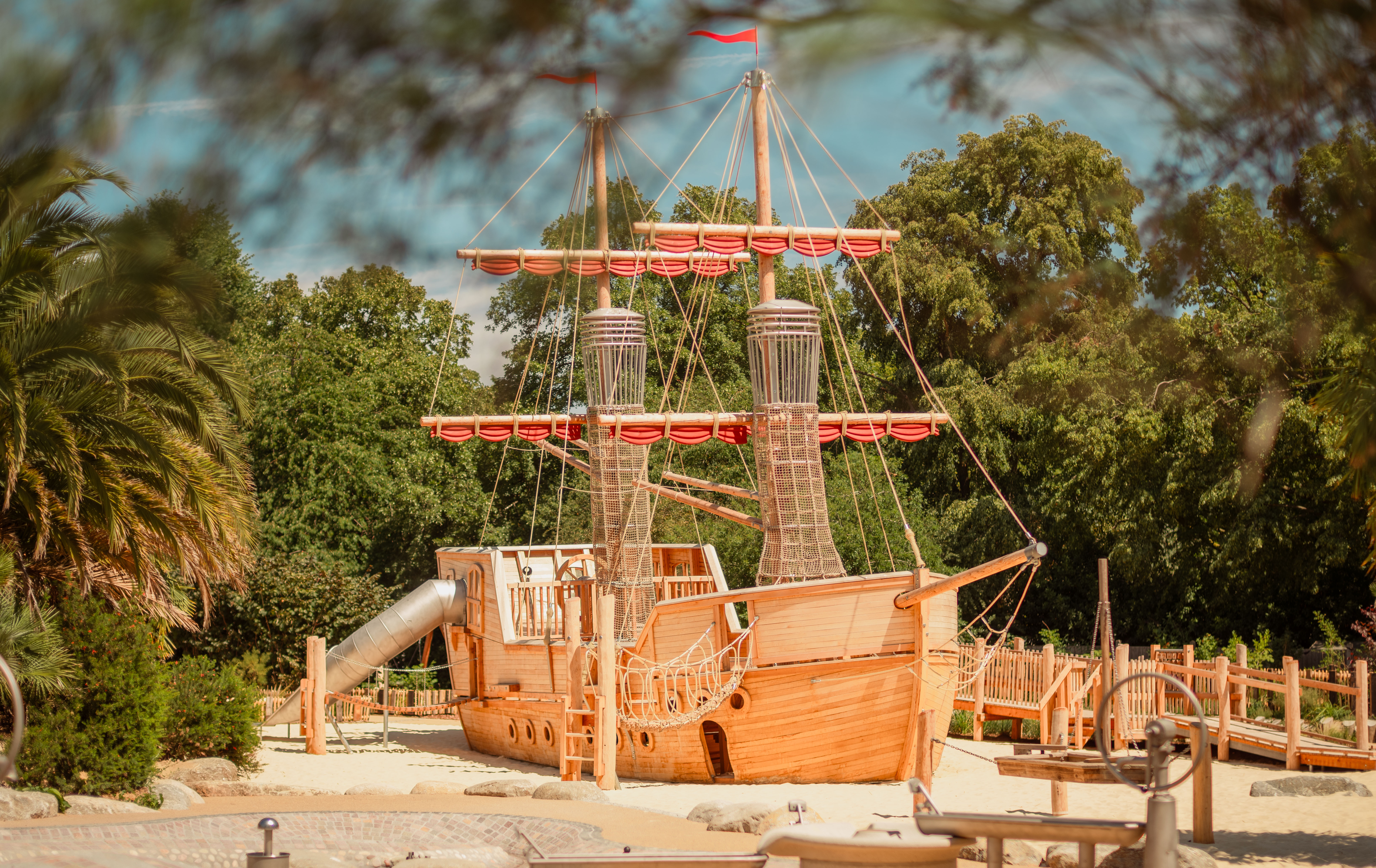 The new play galleon in the Diana