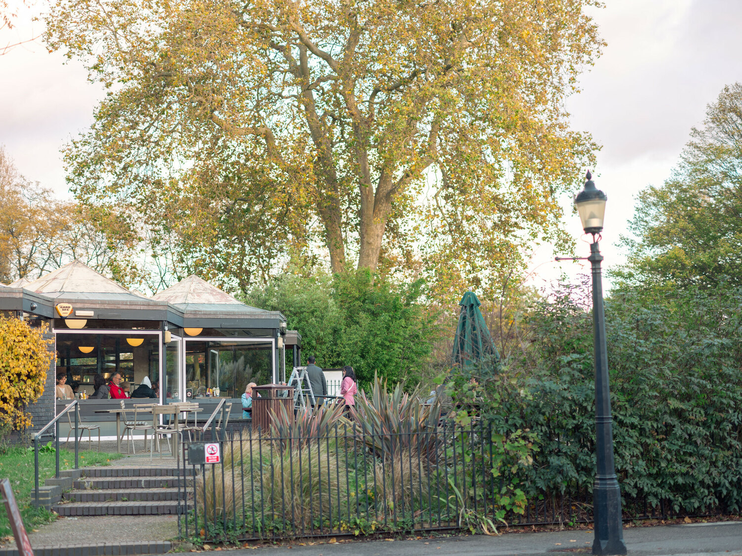 Regent's Bar and Kitchen autumn