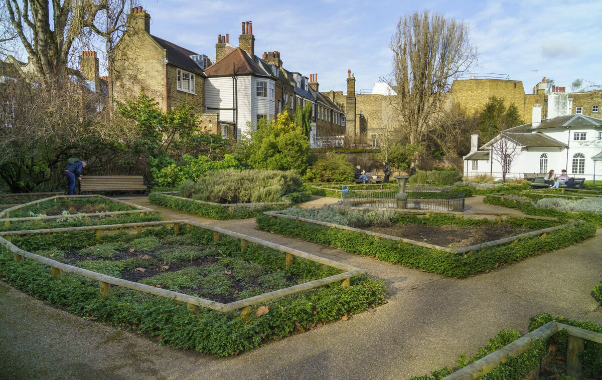 The Herb Garden