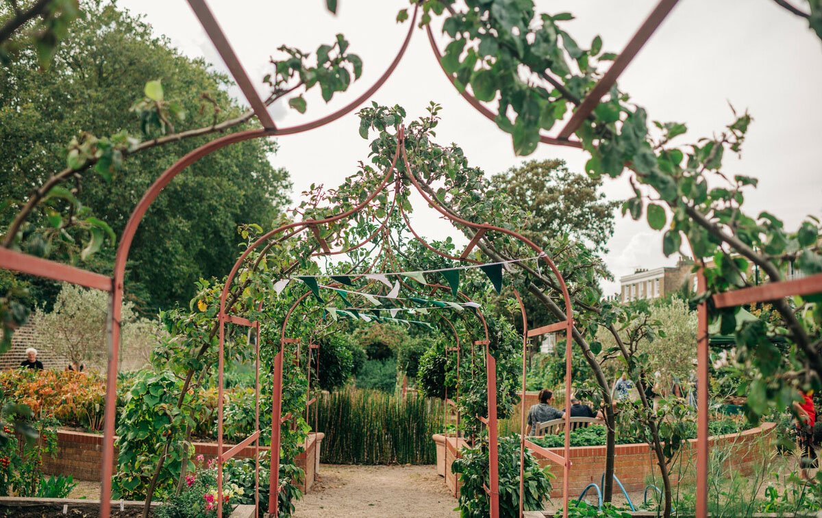 The Queen's Orchard garden