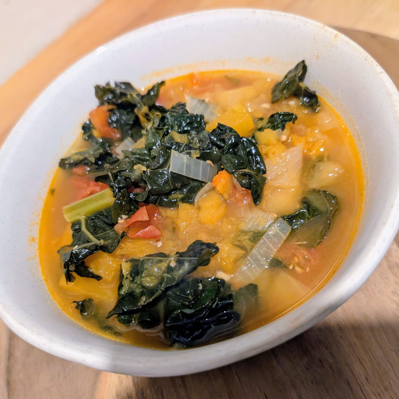 Chunky harvest soup