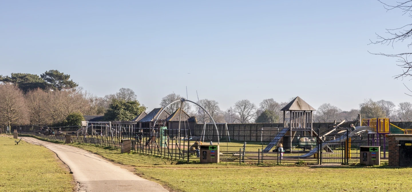 Bushy Park playground