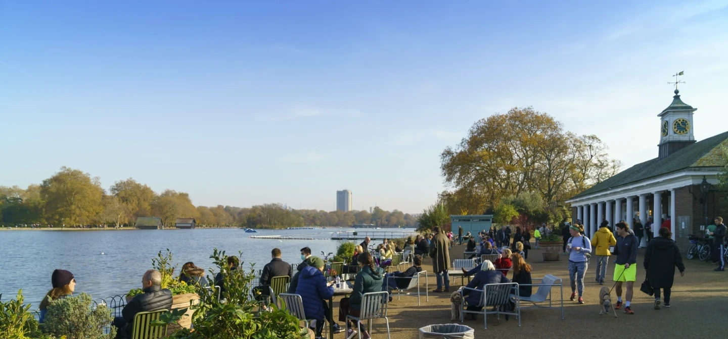 The Serpetine Lido Cafe