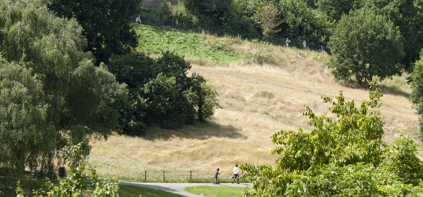 View towards The Royal Observatory
