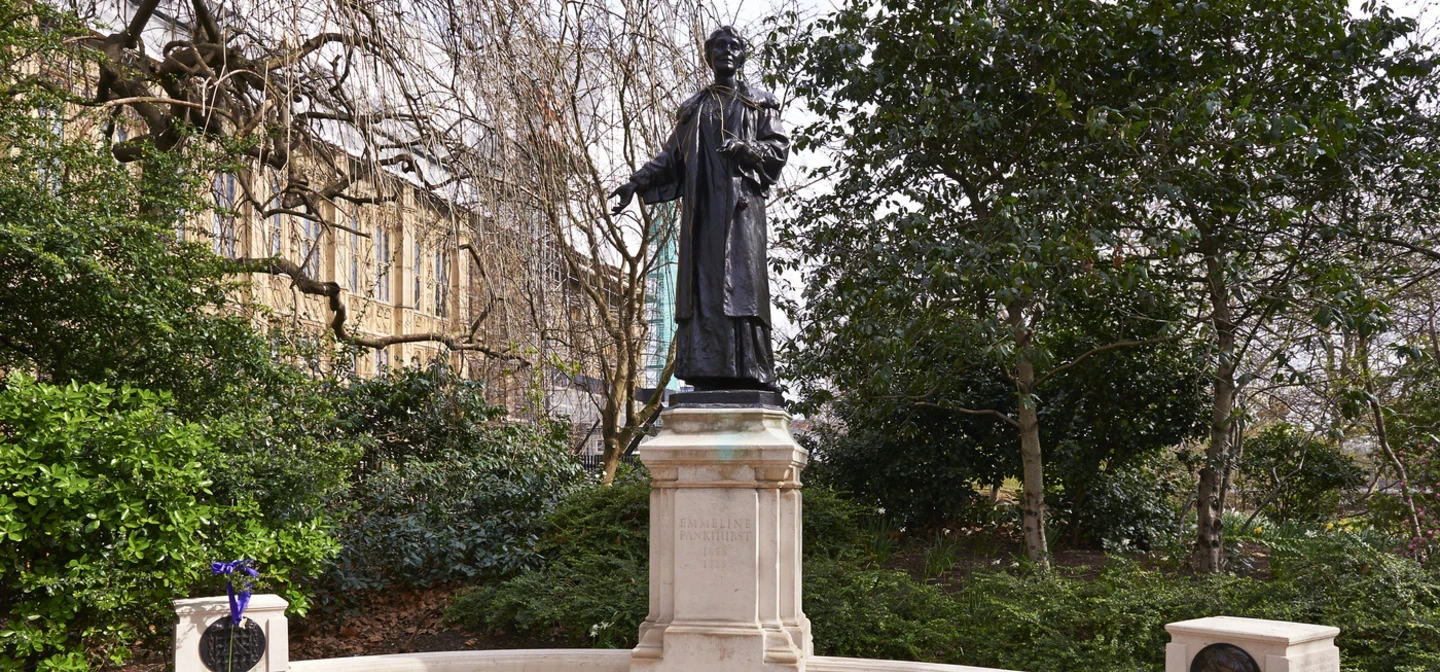 Emmeline Pankhurst memorial