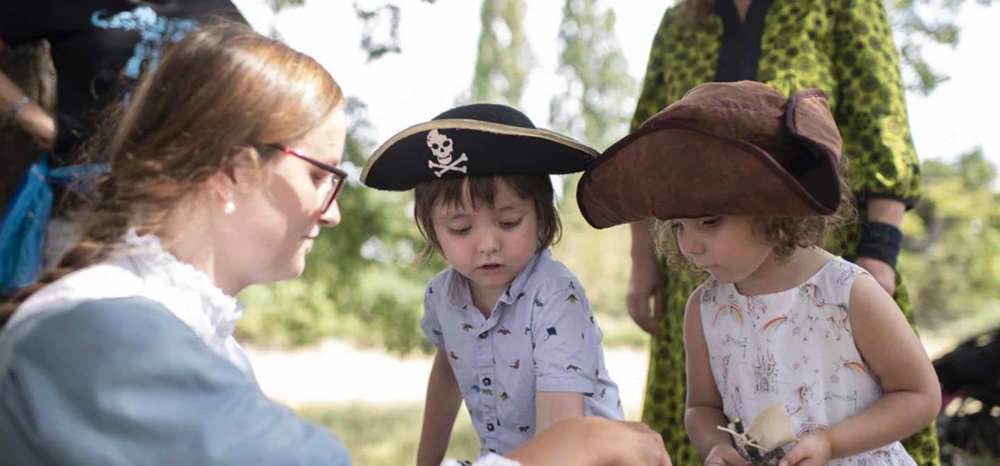 Peter Pan Discovery Day