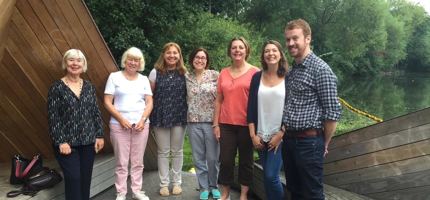 Learning volunteers - Hyde Park Learning Centre