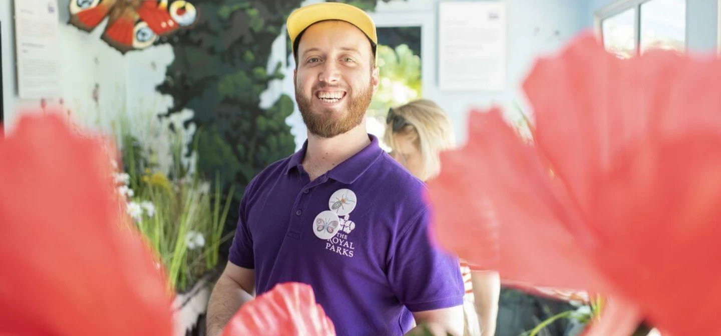 Nature Roadshow volunteer