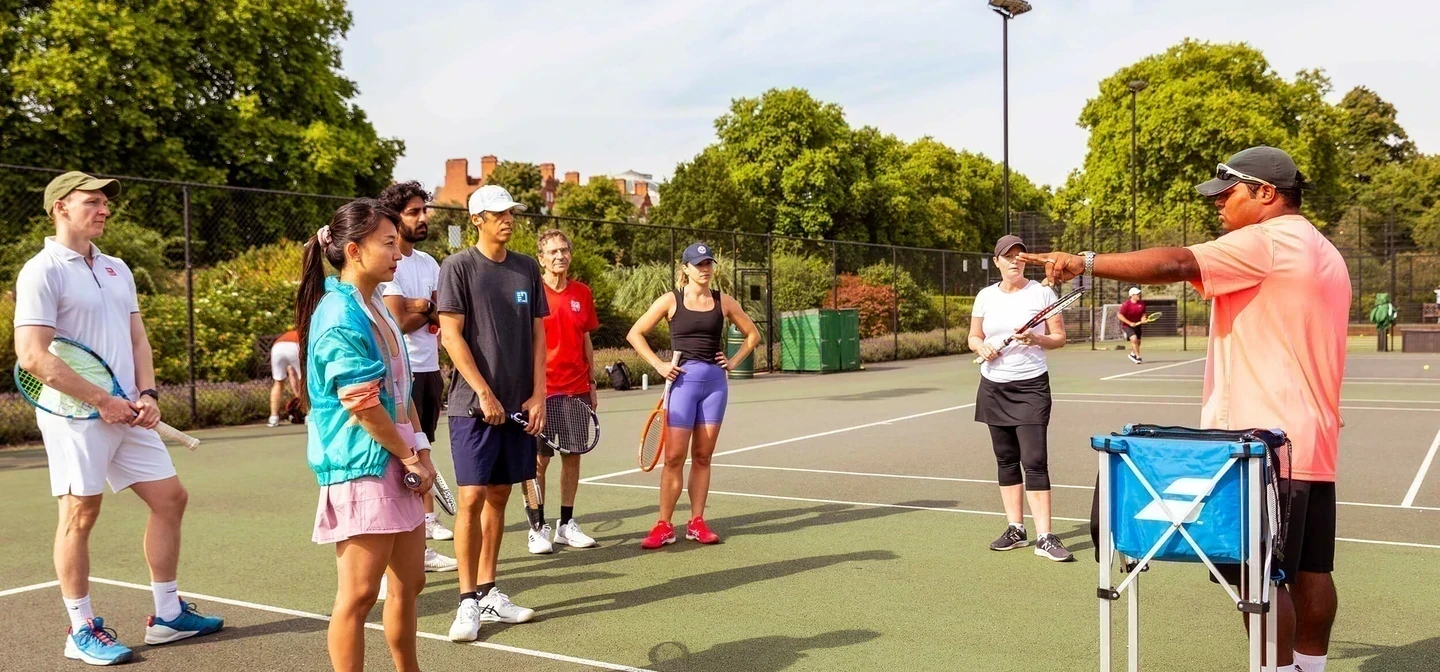 Park Sports Hyde Park Tennis Coaching