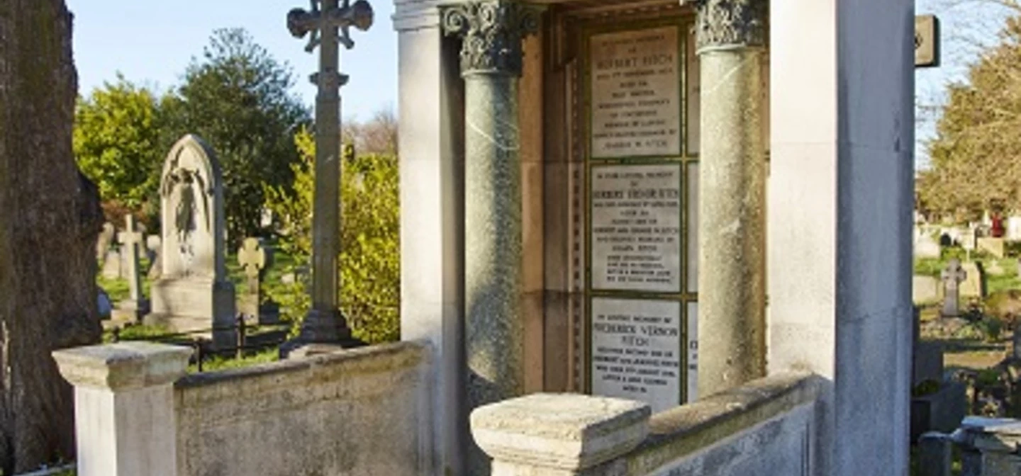 The Fitch monument