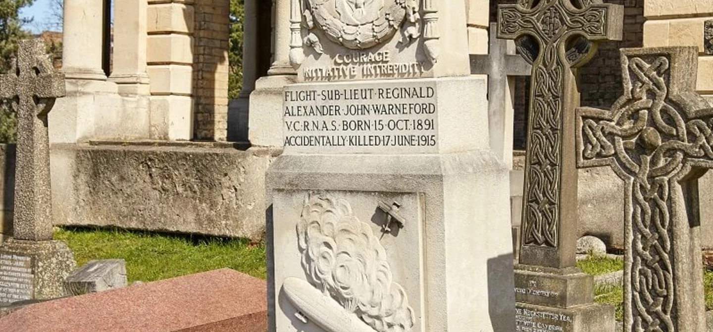 Reginald Warneford grave
