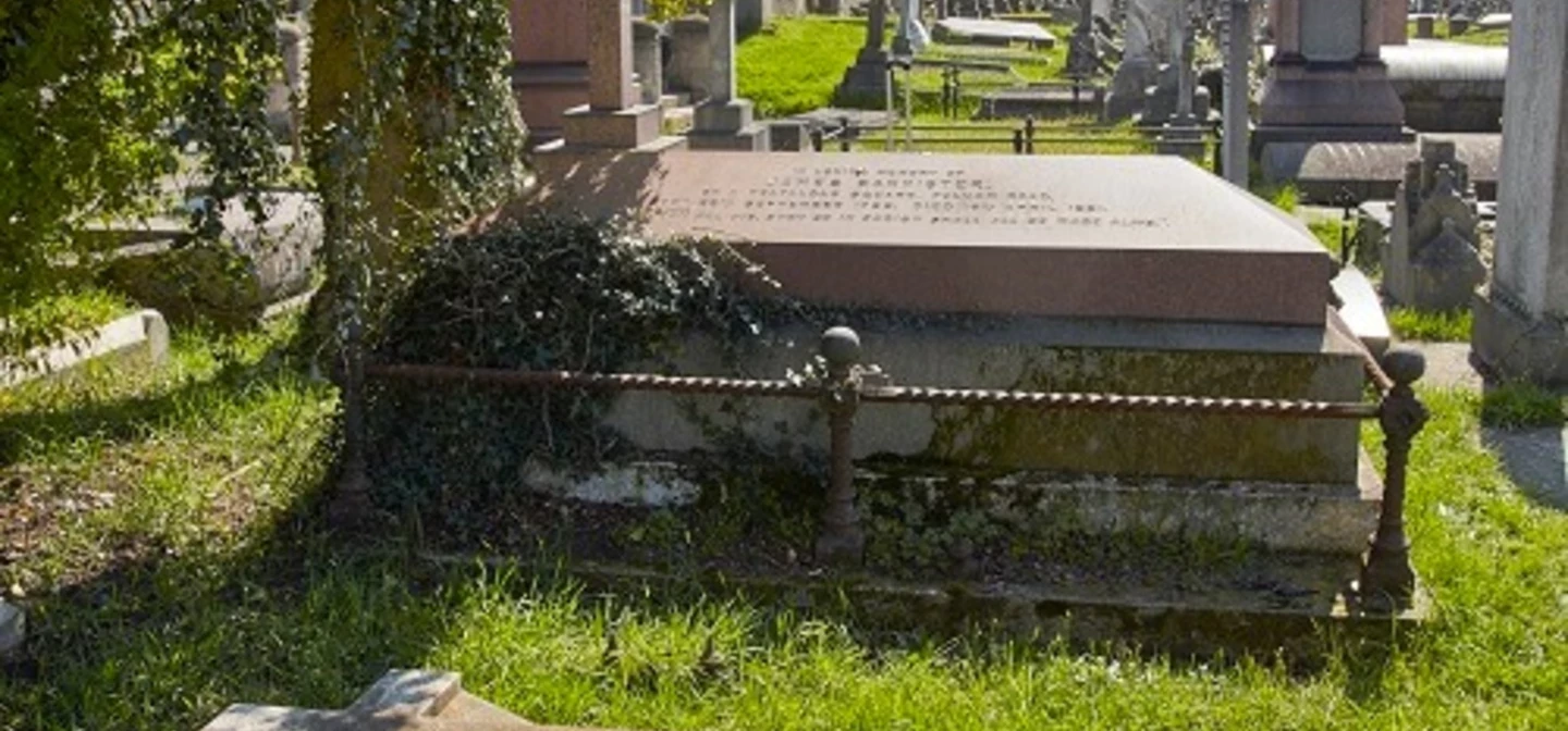 Ernest Thesiger grave