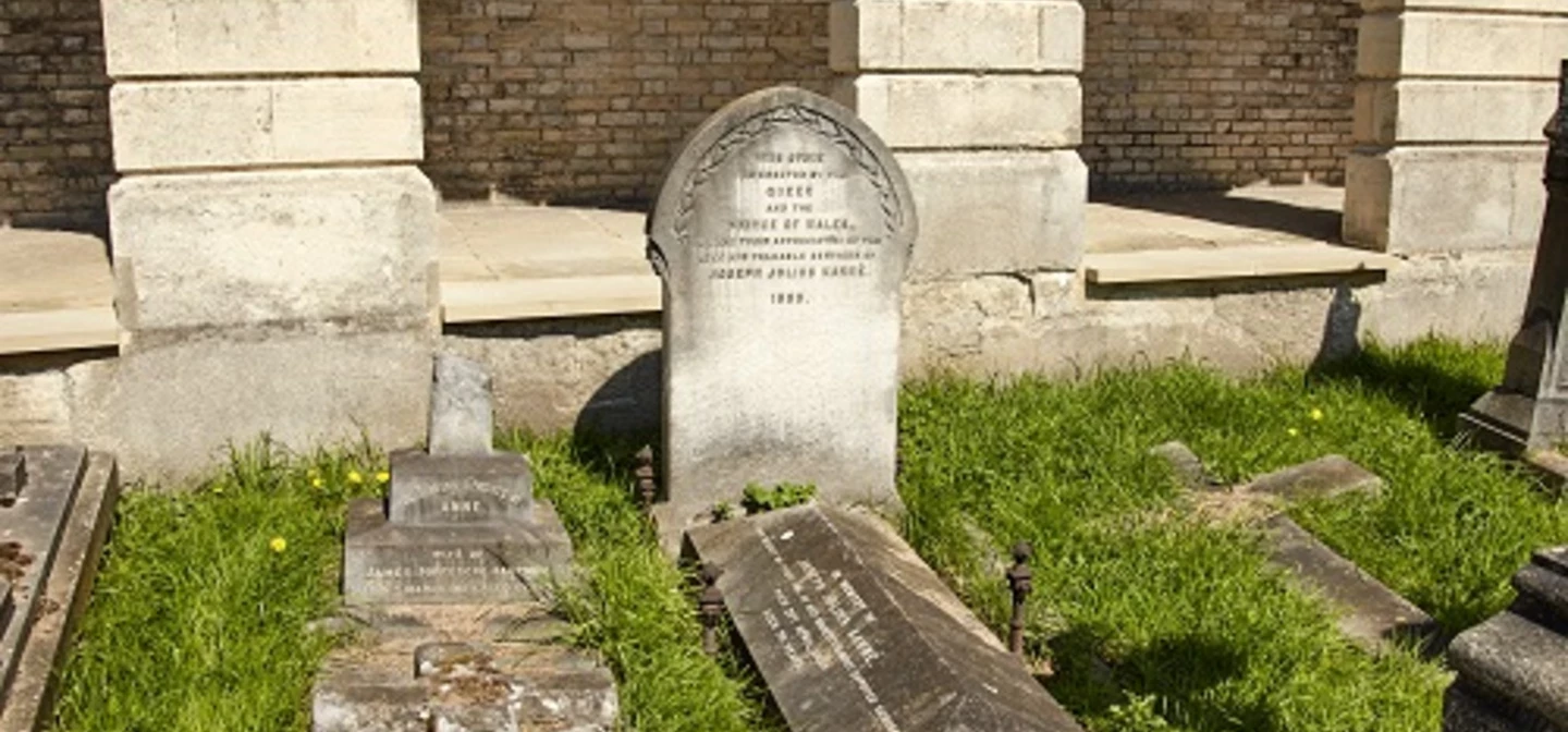 Joseph Kanne grave